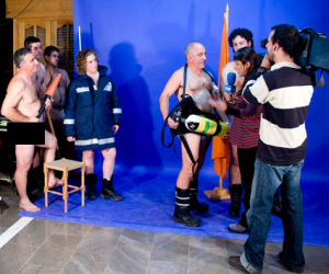 Protección civil y policía local en el programa de la mañana de TVE1