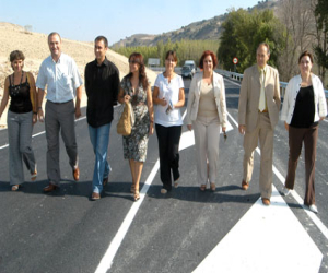 Se presenta el nuevo trazado de la carretera a su paso por Alhama