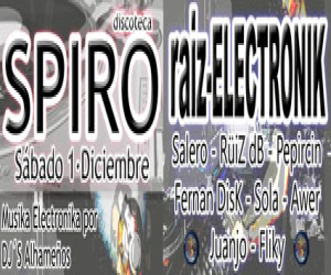 Sesión de los dj´s de Raíz Electronik