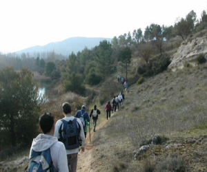 El buen tiempo acompañó a la I Jornada de Senderismo organizadas por el