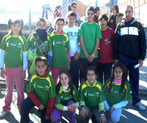 Alhama participó en los Juegos Escolares de Diputación