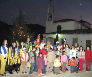 Los Reyes Magos también visitaron Buenavista