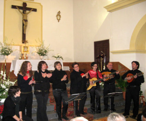 Santa Cruz del Comercio cerró la Navidad en la Comarca