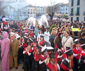 El carnaval infantil contó con una impresionante participación