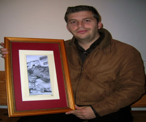 Torcuato Sergio Membrilla, pintor autodidacta