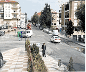 Reordenación del tráfico en Alhama