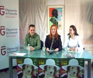 Presentación del Carnaval de Alhama de Granada en la Delegación de Cultura