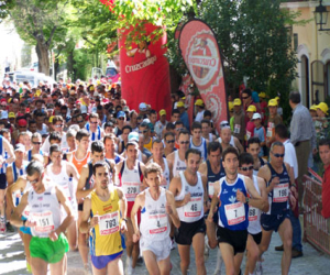 Cerca de quinientos atletas participaron en la XIX Premio de Fondo 'Ciudad de Alhama'