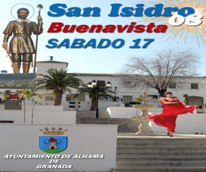 El sábado día 17 de mayo Buenavista celebra su fiesta 2008