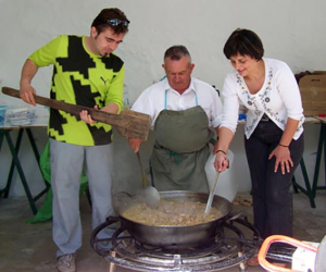 Buenavista celebró su fiesta 2008