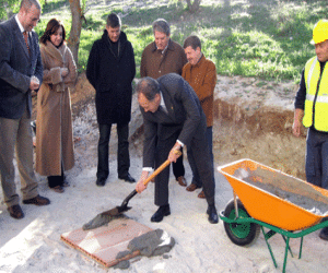 La provincia tiene en obras cuatro parques de bomberos