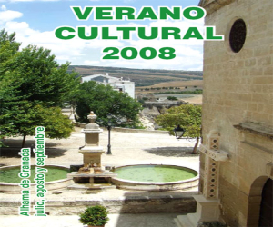 Programación del verano cultural 2008