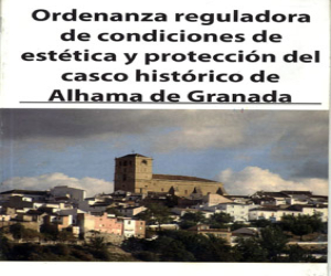 Aprobación definitiva ordenanza condiciones estéticas