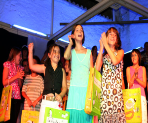 Alhama recuperó con pleno éxito su Festival Infantil de la Canción