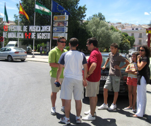 El hasta ahora entrenador del CB Granada, Sergio Valdeolmillos, invitado por la Peña las Ollas Locas