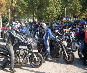 Detectados 12 puntos negros en la provincia para los moteros, que preparan un mapa