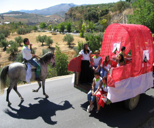 La Romería volvió a congregar a los alhameños