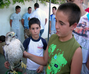 Adiós a las fiestas en Jayena 2008