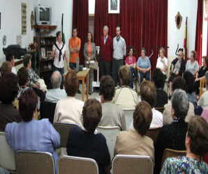 Inauguración de los cursos para mayores