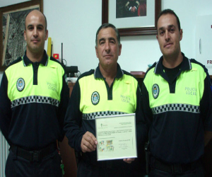 Policía Local y Protección Civil reconocidas