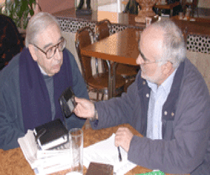 Juan Bustos, periodista y cronista oficial de Granada