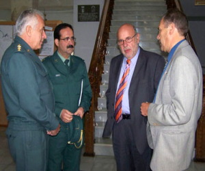 El Subdelegado de Gobierno preside la Junta Local de Seguridad de Alhama