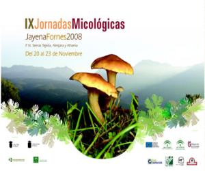IX Jornadas micológicas de Jayena y Fornes, del 20 al 23 de noviembre