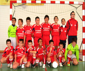 Tercera victoria consecutiva del Alhama-2000 alevín