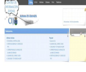 Nueva página web del Centro de Información Juvenil de Alhama CIJ
