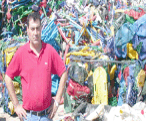 Reciclados Alhama entra en el mercado chino