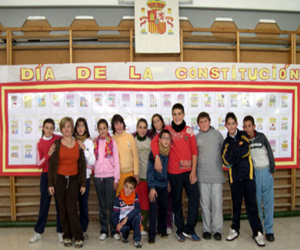 El CEIP Cervantes celebra el Día de la Constitución 2008