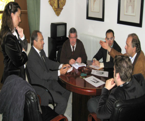 Primera reunión para constituir la Fundación Brazam