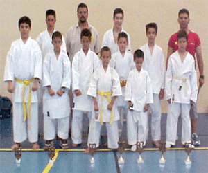 Campeonato de karate en Salobreña