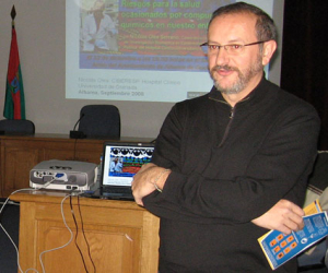 Interesante conferencia del profesor Nicolás Olea, organizada por la asociación El Quejigo