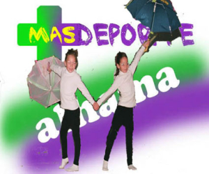 Feliz Navidad a ritmo de gimnasia