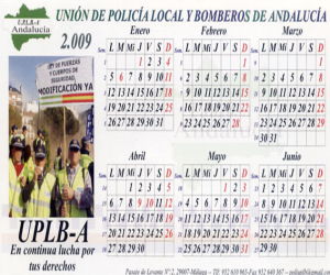La policía local de nuevo protagonistas de un calendario