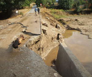 Jayena incluida en el plan en el que Medio Ambiente invierte 39 millones para prevenir inundaciones en Granada
