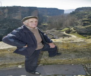 Antonio López "El Viñero"- murguista de Alhama