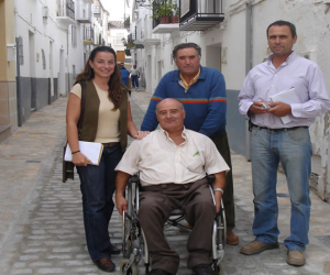 El Gobierno aporta más de 3,6 millones para eliminar barreras en 9 municipios