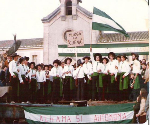 La Murga de la Cueva ¿Este domingo de Piñata?