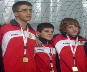 Salvador Escobedo se proclama subcampeón de Andalucía