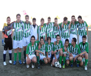 Los cadete de la UD terminan la temporada encajando una goleada