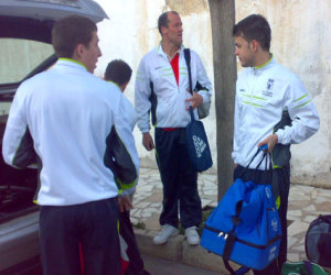 El árbitro no permite a la UD Alhameña salir del descenso