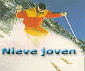 Campaña nieve joven 2005