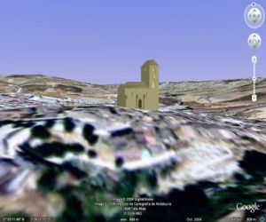 La Iglesia de la Encarnación de Alhama, nuevo monumento en 3D de Google Earth
