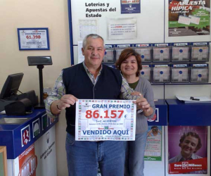 El afortunado fue Pepe Ina