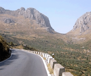 Apoyo a la vía verde entre Vélez Málaga y Zafarraya