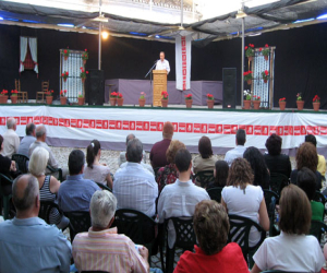 El PSOE-A de Alhama celebró su mitin para las Elecciones Europeas