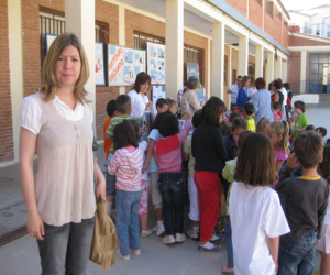 El CEIP Cervantes celebra con éxito su I Feria del Libro
