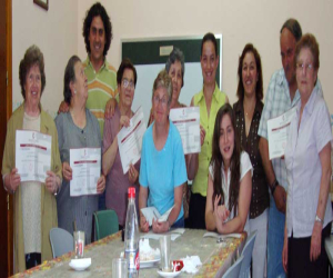 Clausura del curso 'Mente en forma'